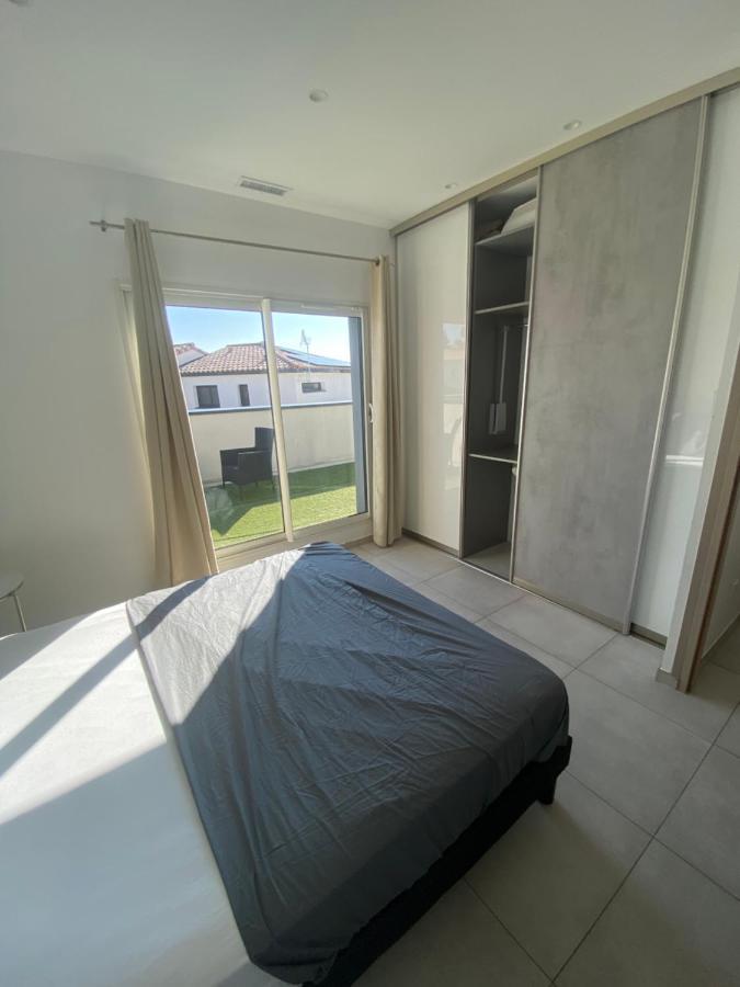 Proche Plage ,Lumineux, Confort Et Bien Situe Villa Meze Exterior photo