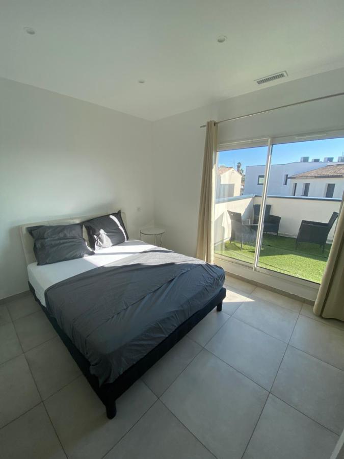Proche Plage ,Lumineux, Confort Et Bien Situe Villa Meze Exterior photo